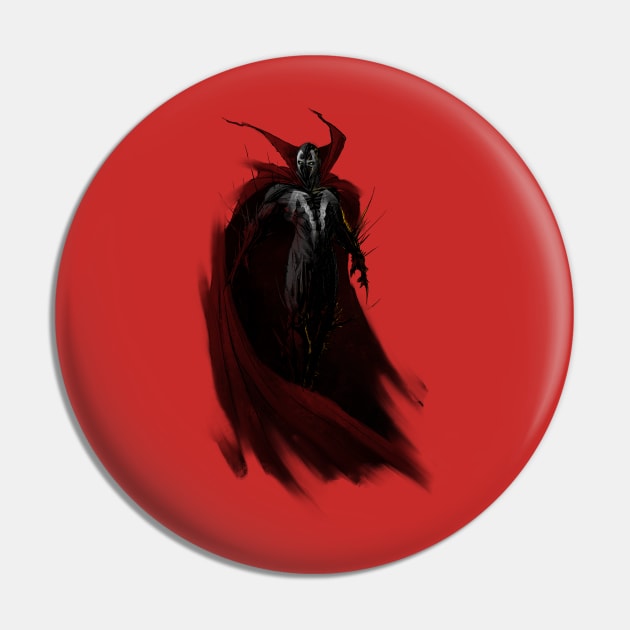 Spawn Pin by Kotolevskiy