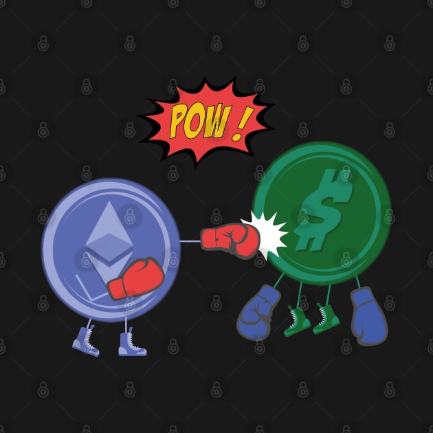 Ethereum VS Dollar by SLH-69