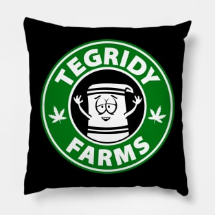 Tegridy Farms Pillow