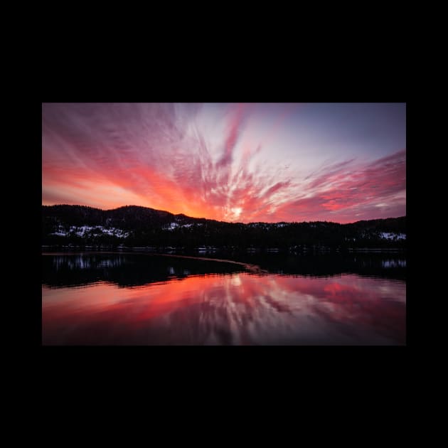 Sunrise in Alaska by Todd Graven Photography 