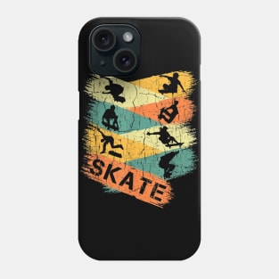 VIntage Retro Skateboarding Phone Case