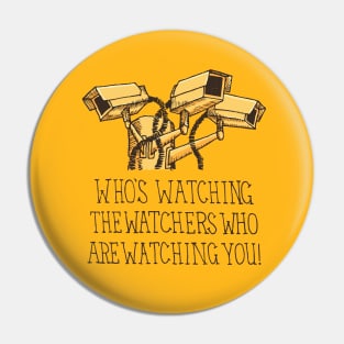 Surveillance Pin