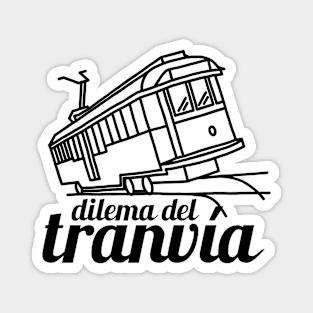 dilema del tranvía Magnet