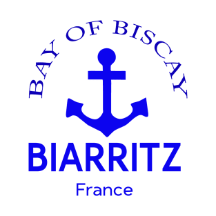 Biarritz Bay of Biscay France T-Shirt