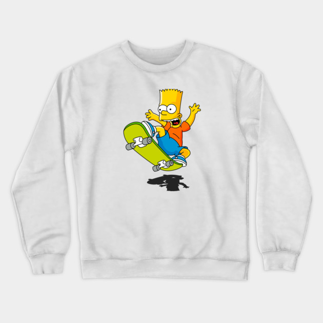 bart simpson crewneck