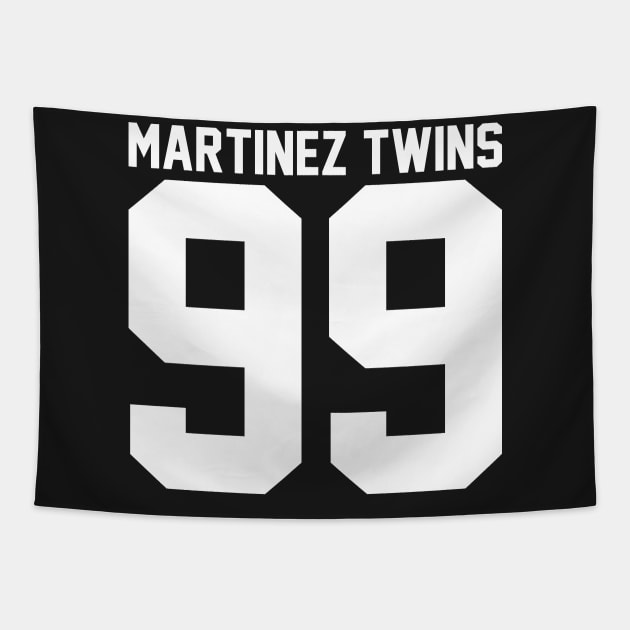 martinez twins Tapestry by ellman708