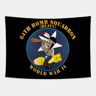 AAC - 64th Bomb Squadron - WWII X 300 Tapestry