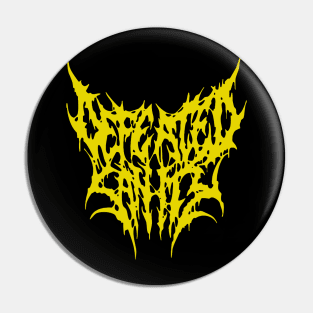 Defeated Sanity Pin