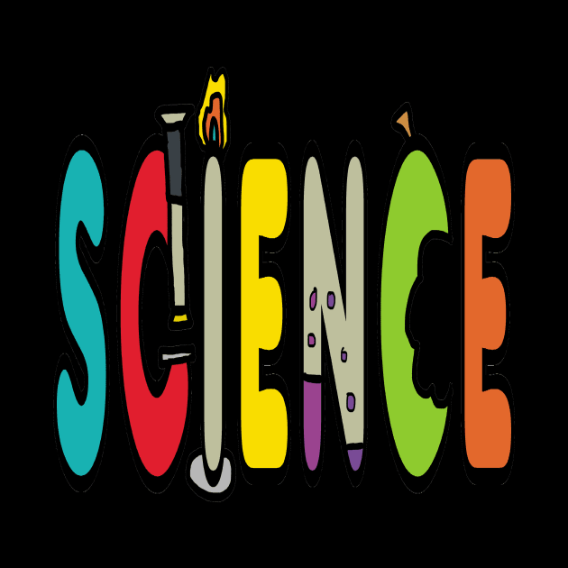 Science Laboratory Apparatus Doodle by Mark Ewbie