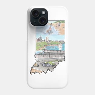 Indiana Phone Case