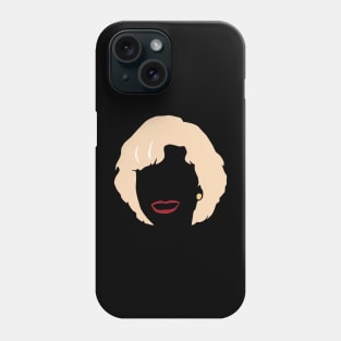 G Girls Rose silhouette Phone Case