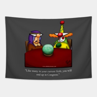 Funny Spectickles Political Cartoon Humor Tapestry