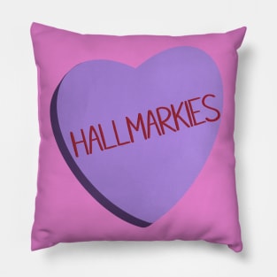 Hallmarkies Conversation Heart Pillow