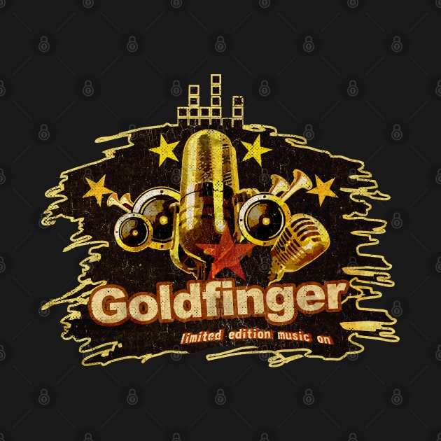 Goldfinger - limited edition by ANIMALLL