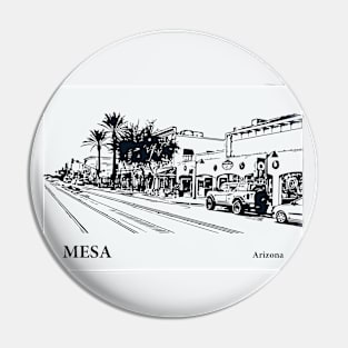 Mesa - Arizona Pin