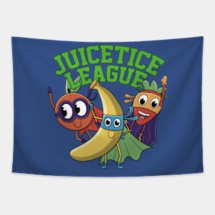 Super hero Cute Fruits Tapestry