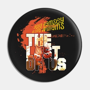 the last of us 2 tv series " TLOU " tshirt sticker etc. design by ironpalette Pin