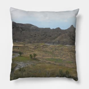 Distant Mountains Pillow