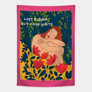 Love is waiting Tapestry