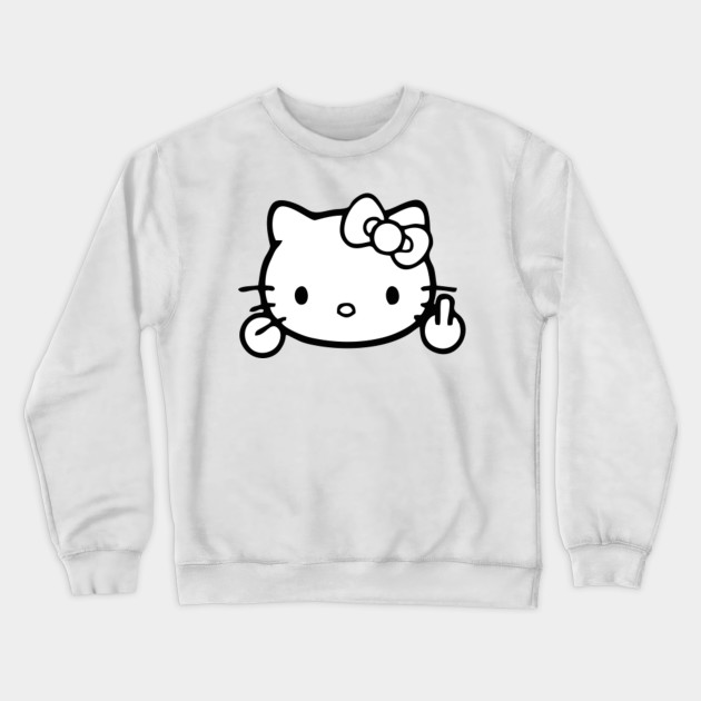 hello kitty sweatshirt