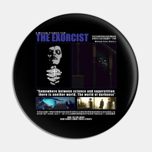 Exorcist Pin