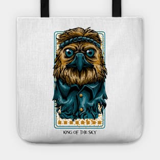 KING OF THE SKY Tote