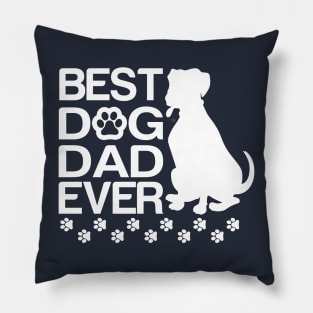 Best great dane Dad Ever, Best Dog Dad Ever, Golden great dane Dad Ever Pillow