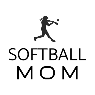 Softball Mom - Funny T-Shirt