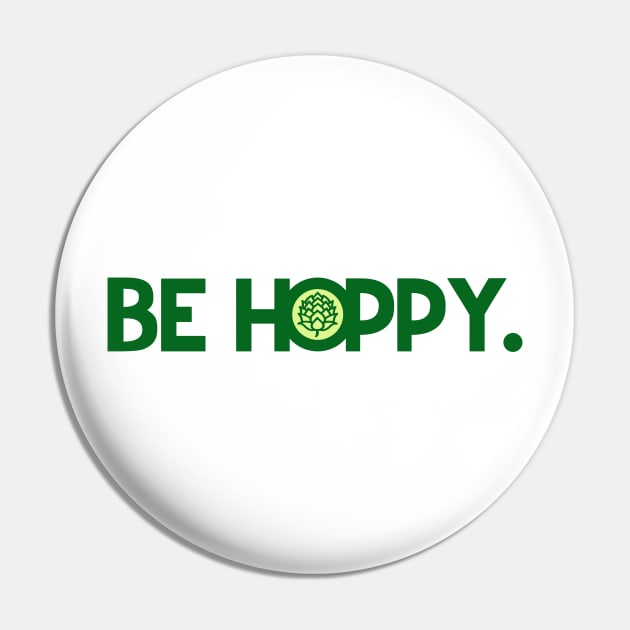 Be Hoppy Pin by ilrokery