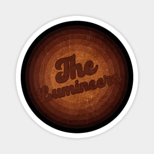 The Lumineers - Vintage Style Magnet