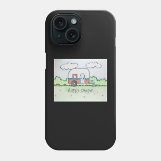 Happy Camper Phone Case