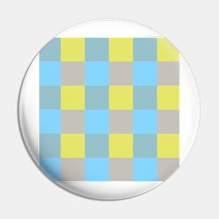 Silvervision Checkerboard Print 1 Pin