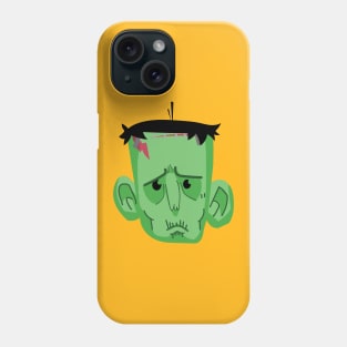 Sad Frankie (No Outline) Phone Case