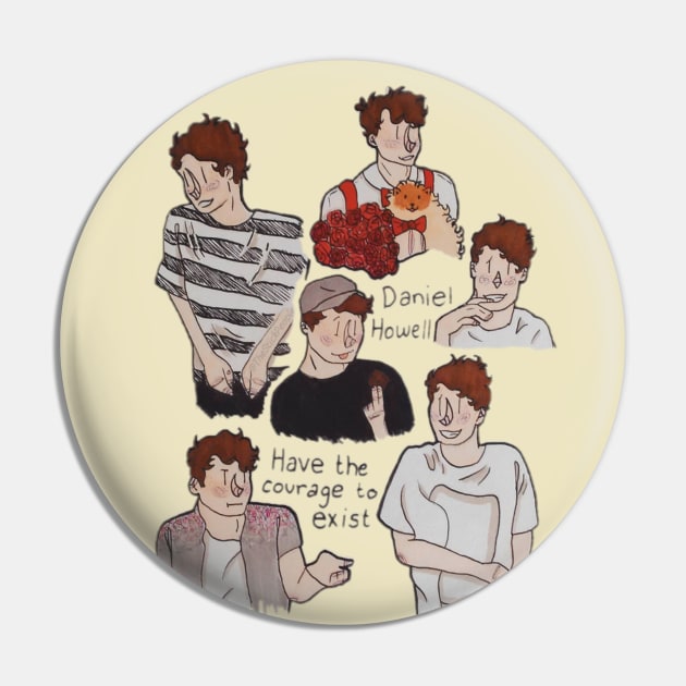 Dan Howell appreciation Pin by TheStickPeople