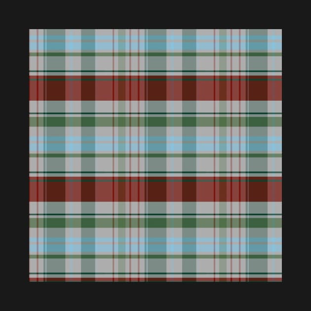 Festive Winter Tartan - Red, Blue, Green, Grey -  Cozy Winter Collection by GenAumonier