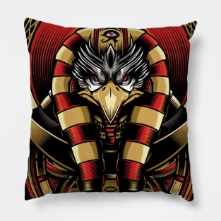 GREEK SUNSET GOD Pillow