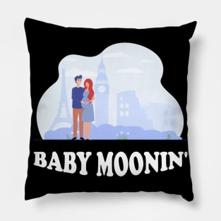 Baby Moonin' Pillow