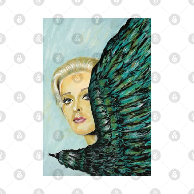 Tippi Hedren by Svetlana Pelin