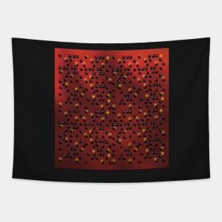 Funny starry kittens Tapestry