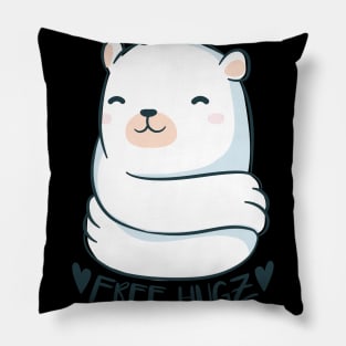 Kawaii Bear Pillow