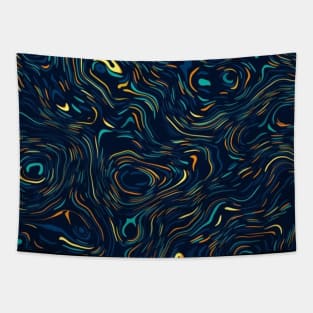 Cosmic Pattern Tapestry