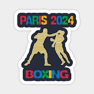 Paris 2024 Magnet