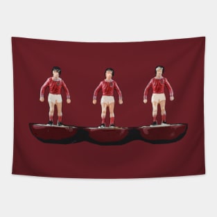 Heart of Midlothian FC classic subbuteo design Tapestry