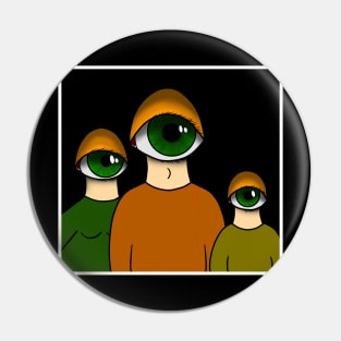 EYE FAMILY Pin