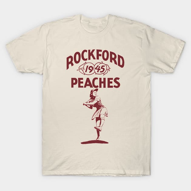 Rockford Peaches Shirt Rockford Peaches Tee Rockford 