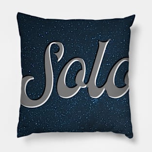 Solo (cover) Pillow