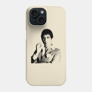 Tony Montana With Cigarettes Phone Case