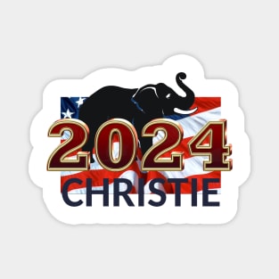 Chris Christie 2024 Magnet