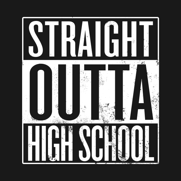 Straight Outta High School by Saulene