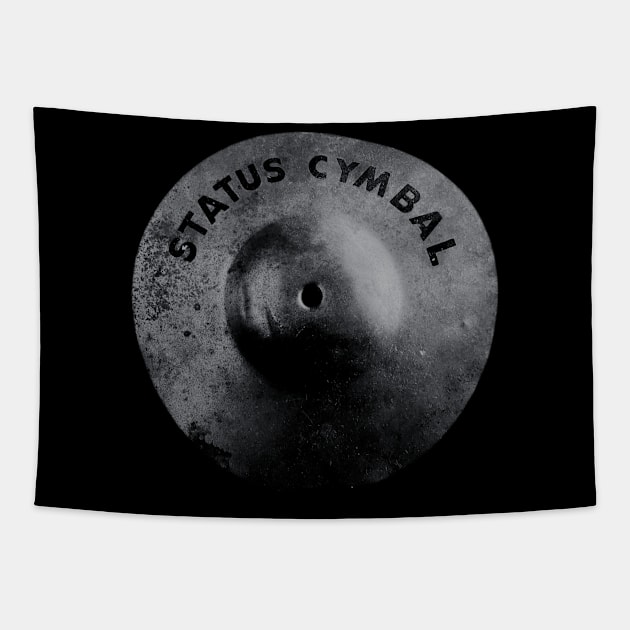 Status Cymbal Tapestry by Sloat